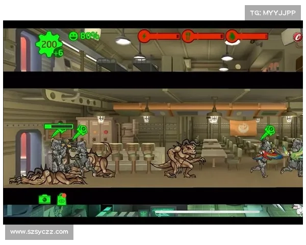 辐射避难所:以血量为中心的人物观察 辐射避难所:以血量为中心的人物观察